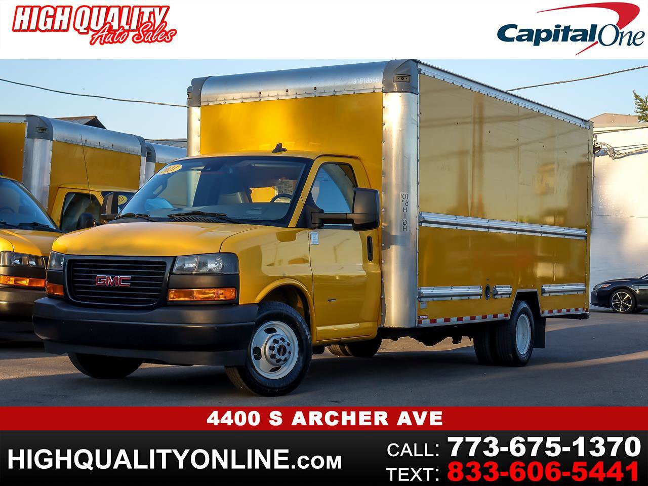 Used 2021 GMC Savana 3500 Extended w/ Power Convenience Package