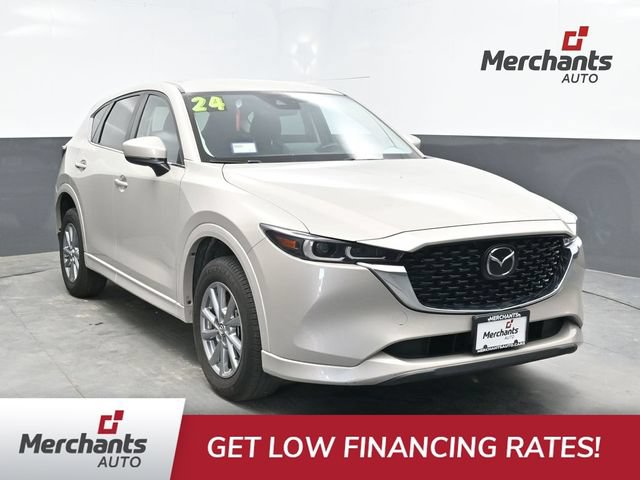 Used 2024 MAZDA CX-5 AWD 2.5 S w/ Select Package video 1