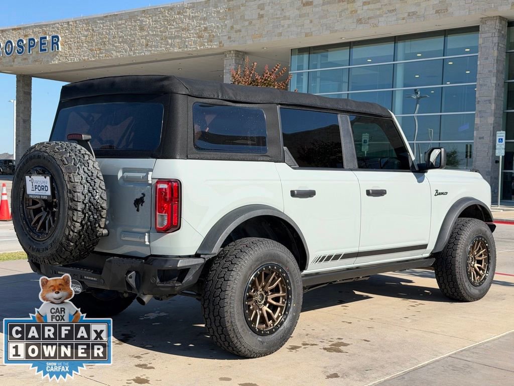 Used 2022 Ford Bronco Black Diamond AWD/4WD image 23