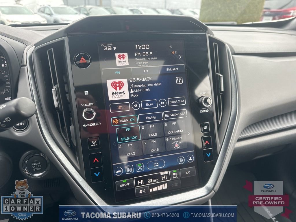 Certified 2025 Subaru Crosstrek 2.5i Sport image 32