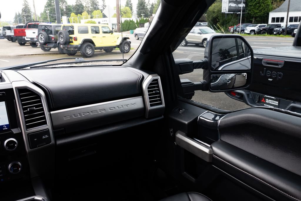 Used 2021 Ford F350 Platinum w/ Tremor Off-Road Package AWD/4WD image 11
