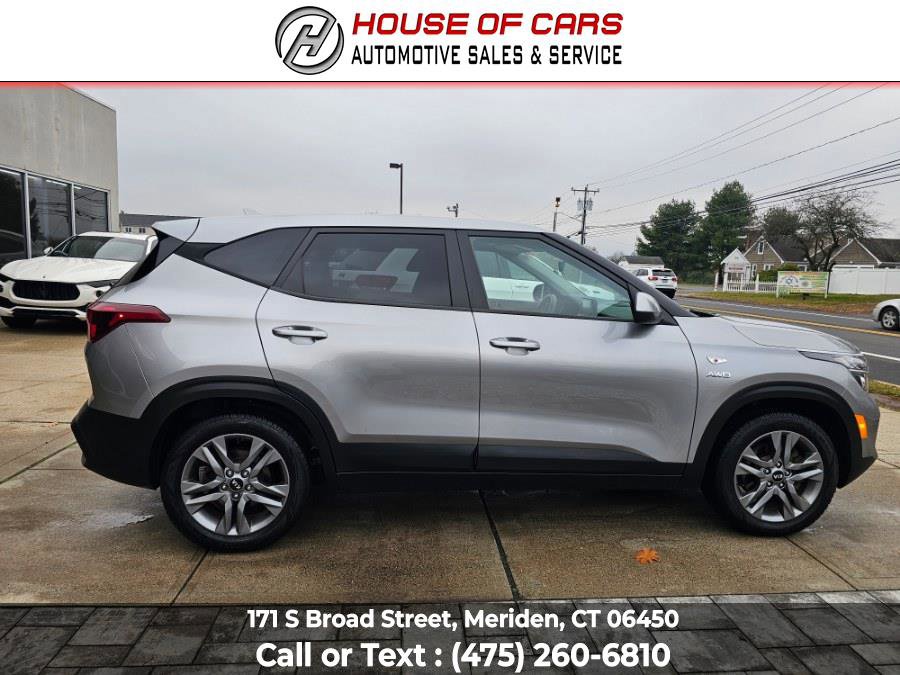 Used 2021 Kia Seltos LX AWD/4WD image 3