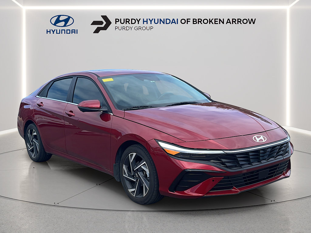 Certified 2024 Hyundai Elantra Limited