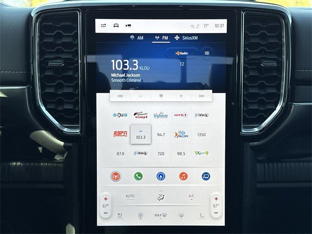 Used 2024 Ford Ranger Lariat w/ FX4 Off-Road Package image 17