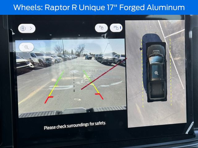 New 2026 Ford F150 Raptor w/ Equipment Group 803A Raptor R image 41