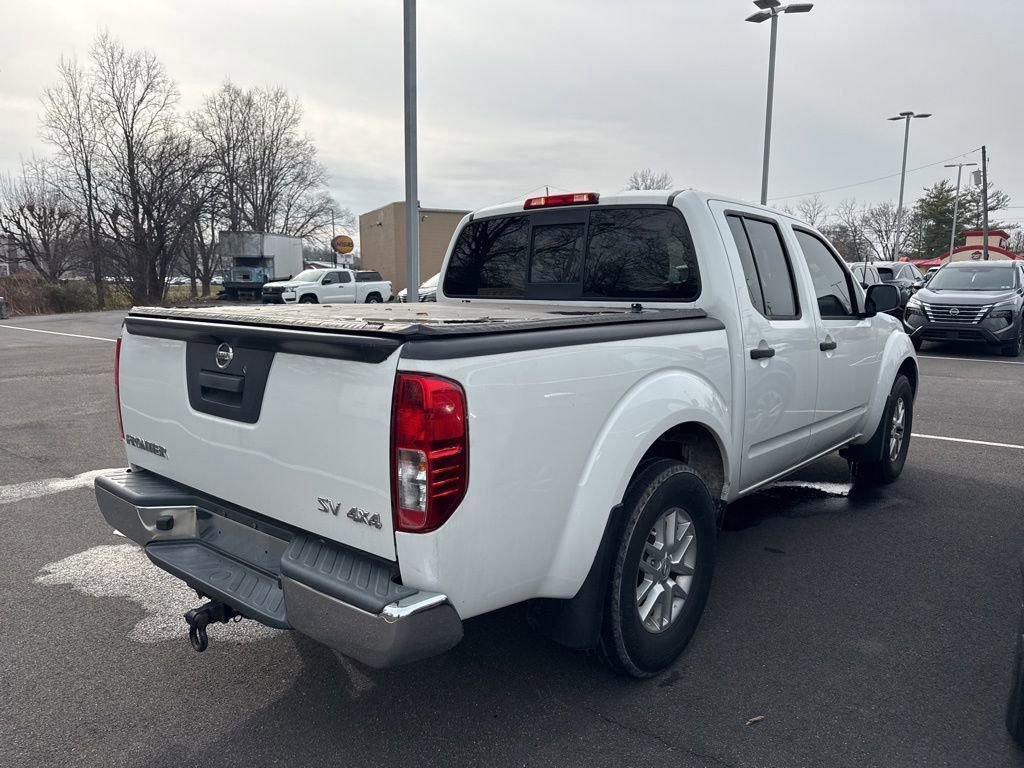 Used 2019 Nissan Frontier SV image 3
