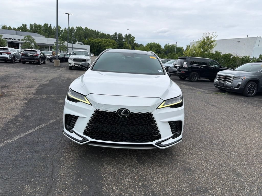 Used 2024 Lexus RX 500h F Sport w/ Convenience Package AWD/4WD image 8