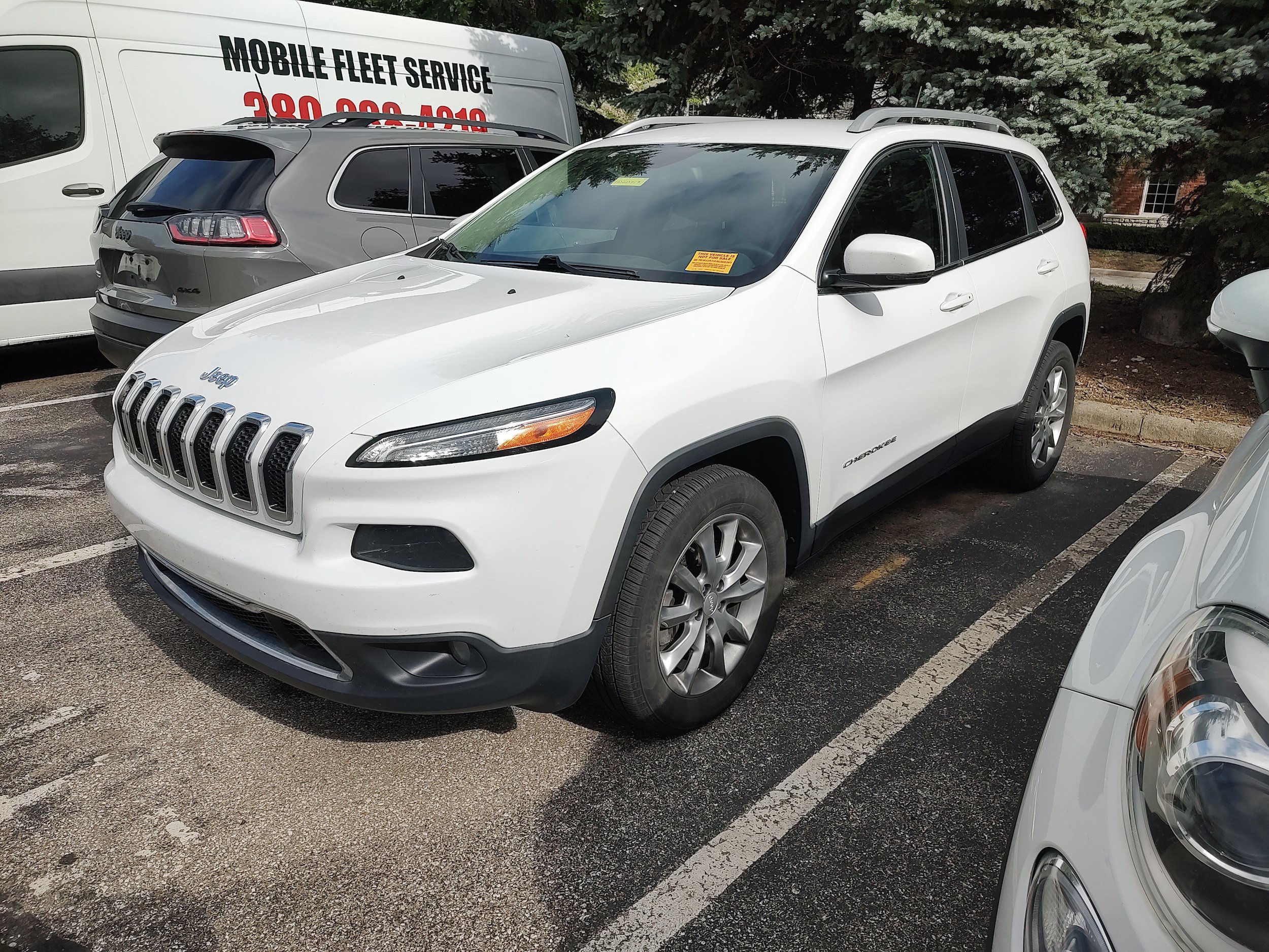 Used 2017 Jeep Cherokee Limited