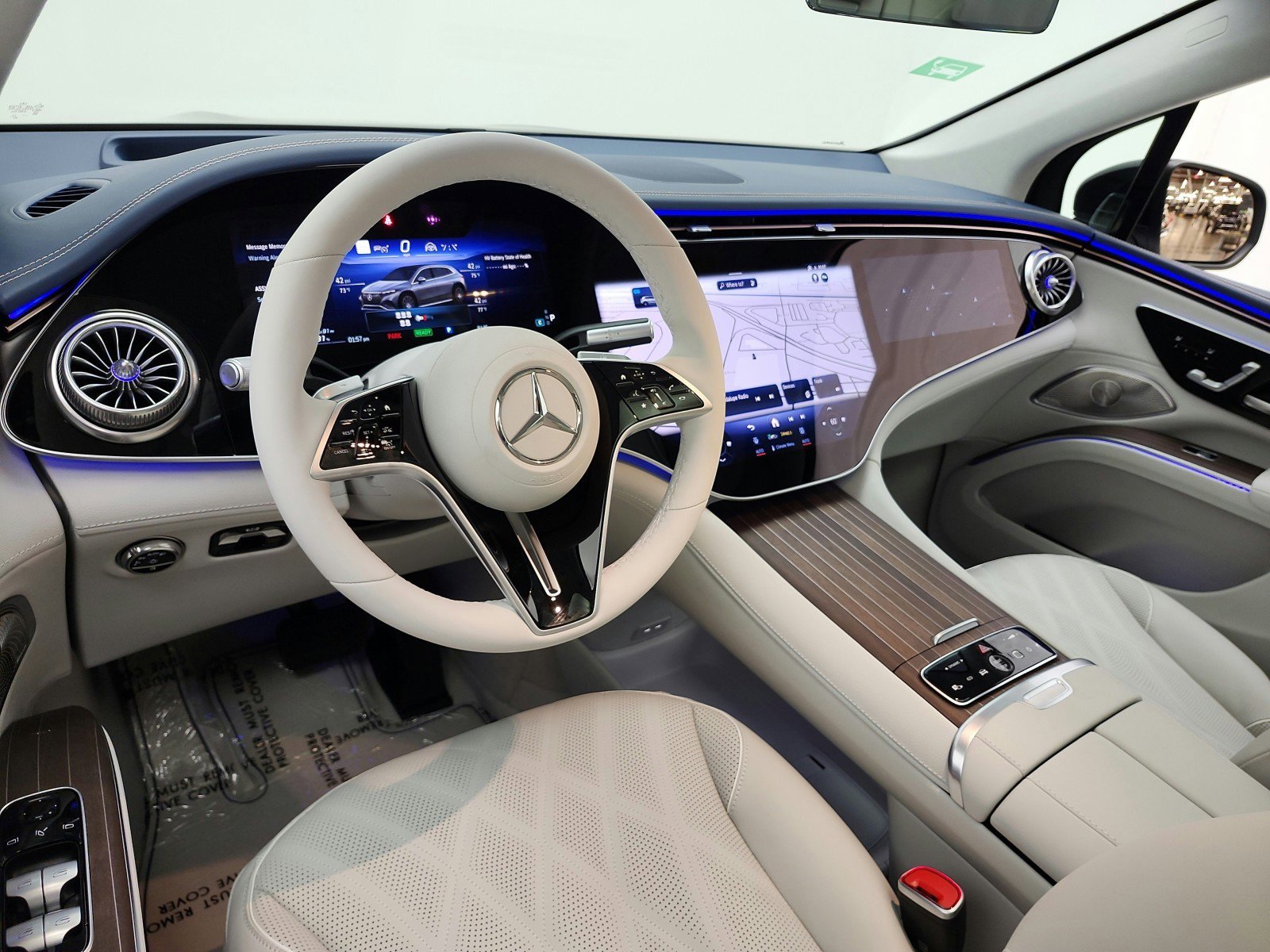 New 2026 Mercedes-Benz EQS 400 4MATIC SUV image 9