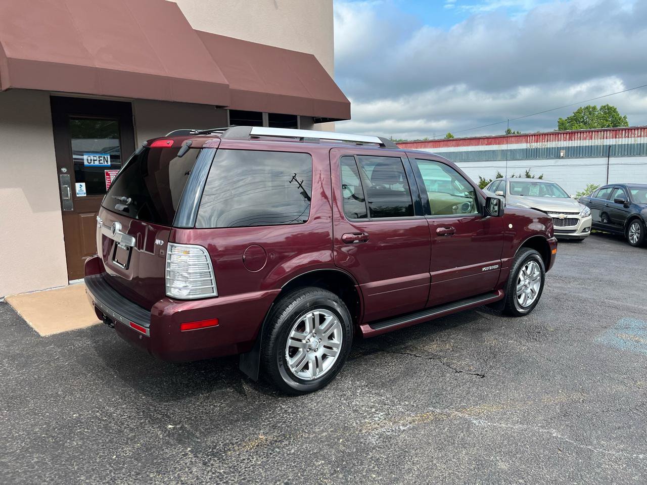 Used 2007 Mercury Mountaineer Premier AWD/4WD image 5