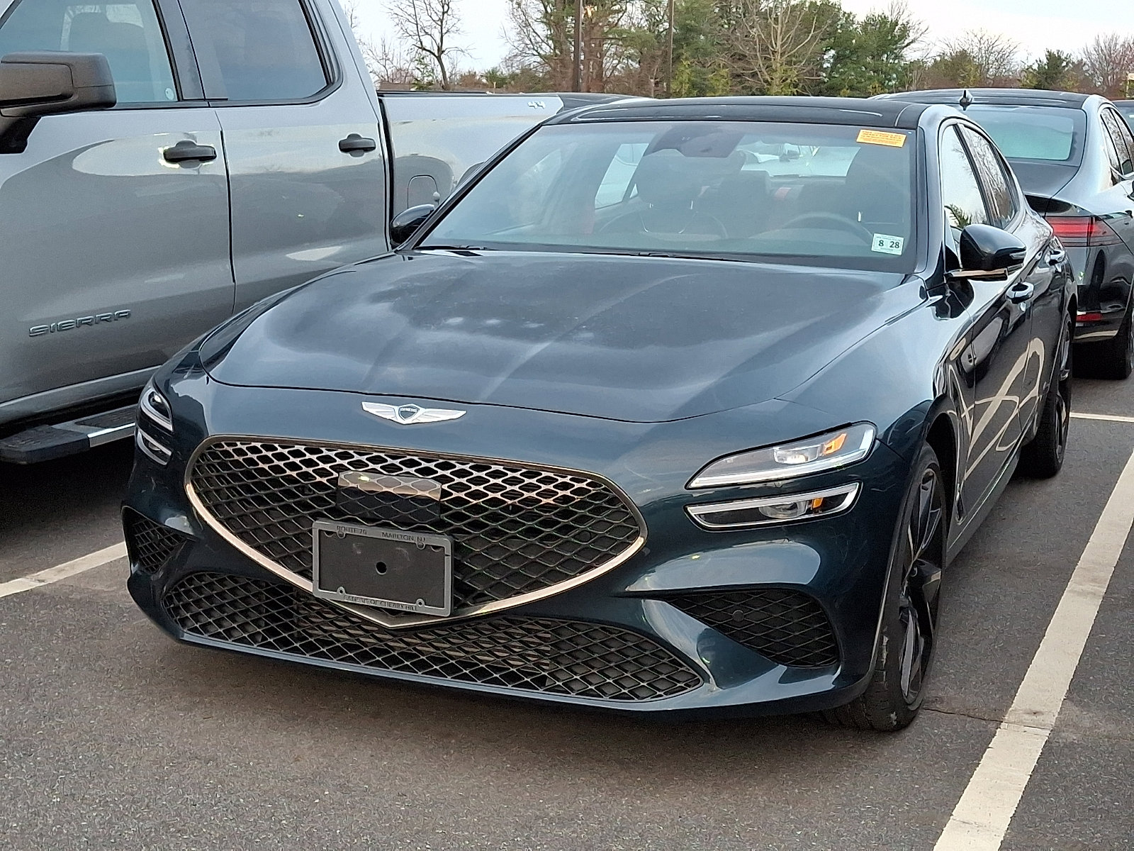 Certified 2023 Genesis G70 2.0T w/ Sport Prestige Package image 5