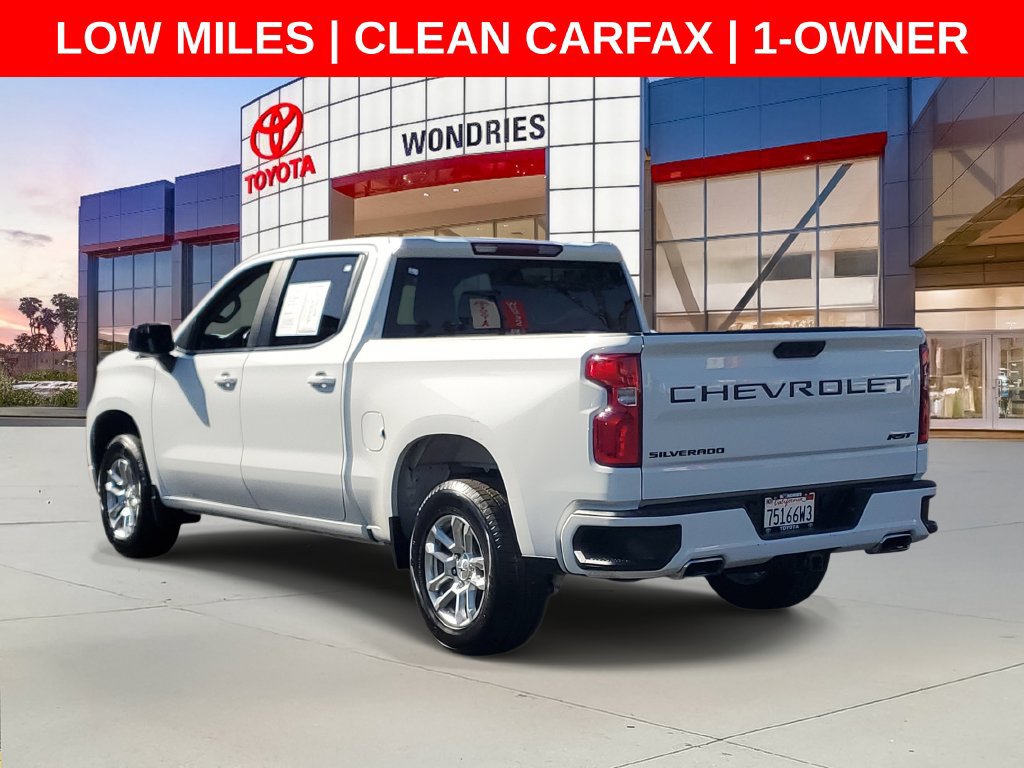 Used 2023 Chevrolet Silverado 1500 RST w/ Z71 Off-Road Package AWD/4WD image 5