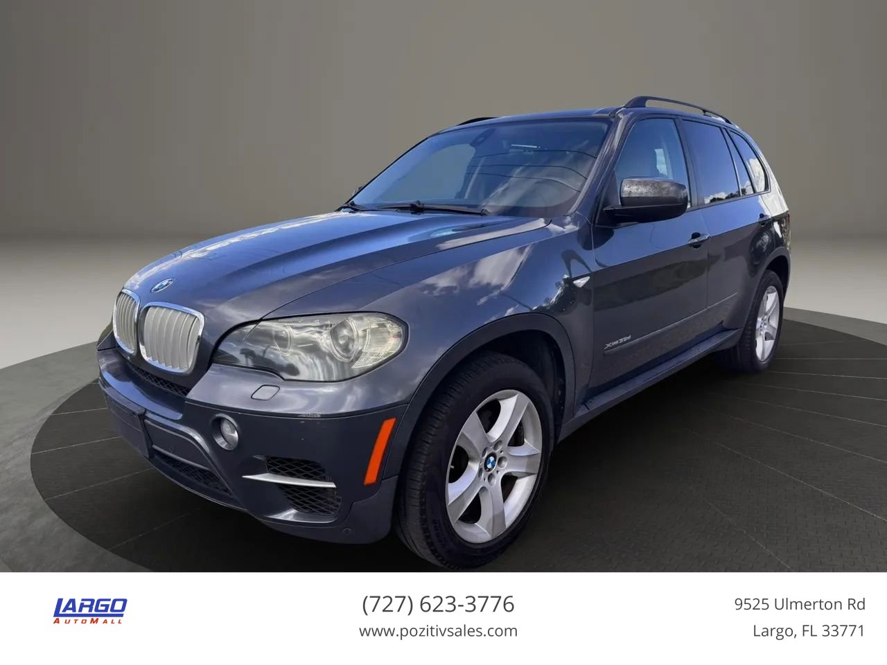 Used 2011 BMW X5 xDrive35d
