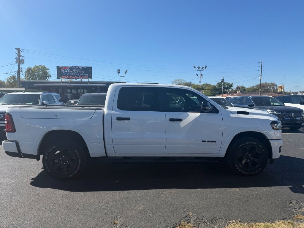 Used 2025 RAM 1500 Big Horn AWD/4WD image 2
