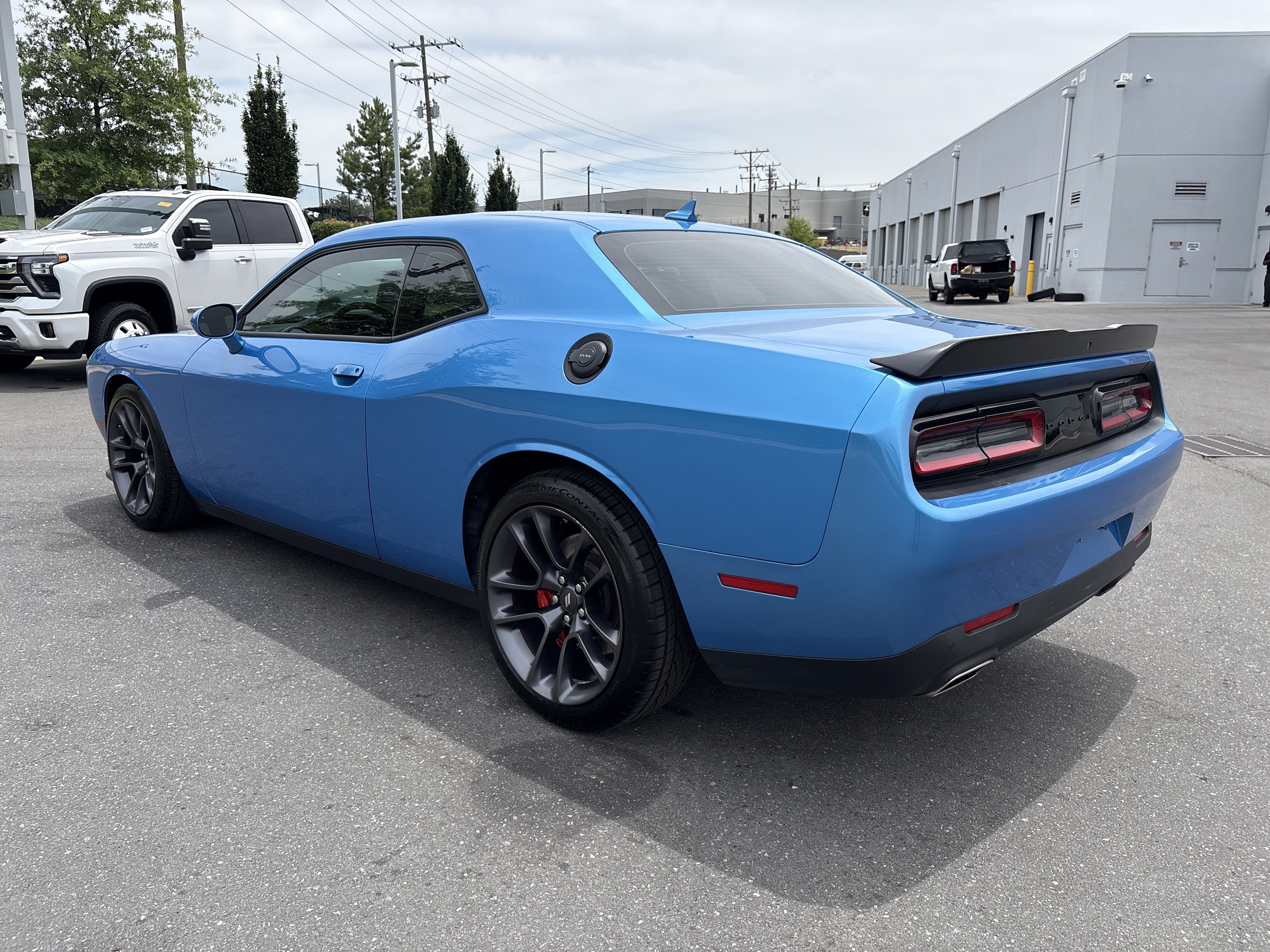 Certified 2023 Dodge Challenger GT w/ Plus Package RWD image 7