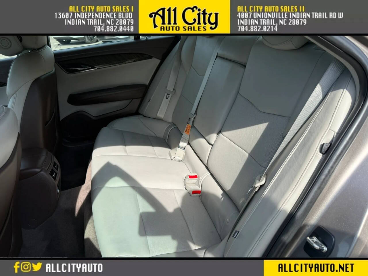 Used 2014 Cadillac ATS Luxury w/ Sun And Sound Package RWD image 16