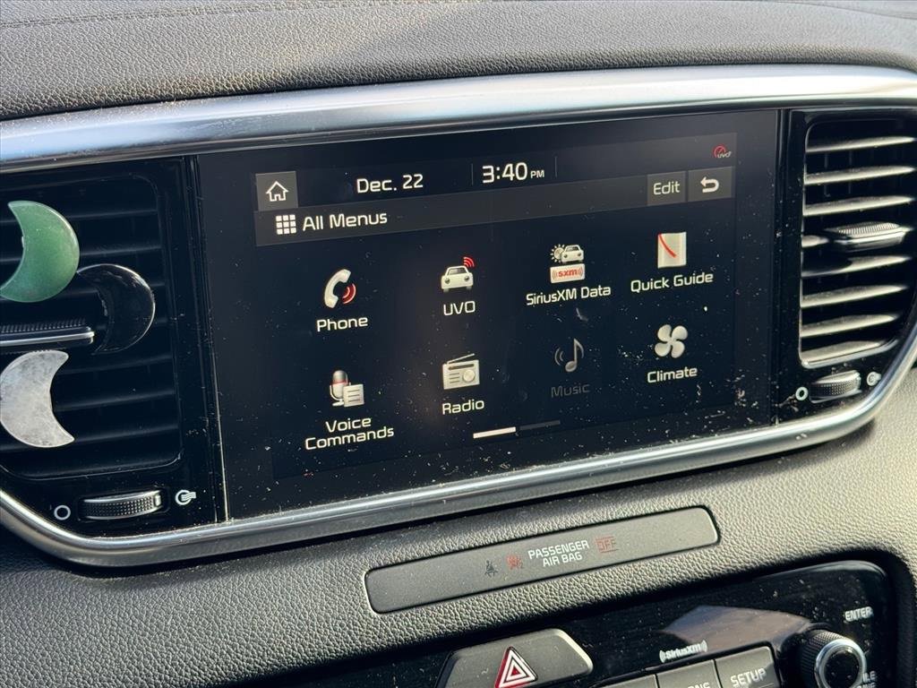 Used 2022 Kia Sportage Nightfall Edition w/ Nighfall AWD Premium Package image 21