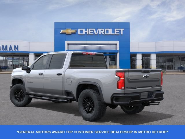 New 2026 Chevrolet Silverado 2500 ZR2 w/ LPO, Dark Essentials Package AWD/4WD image 4