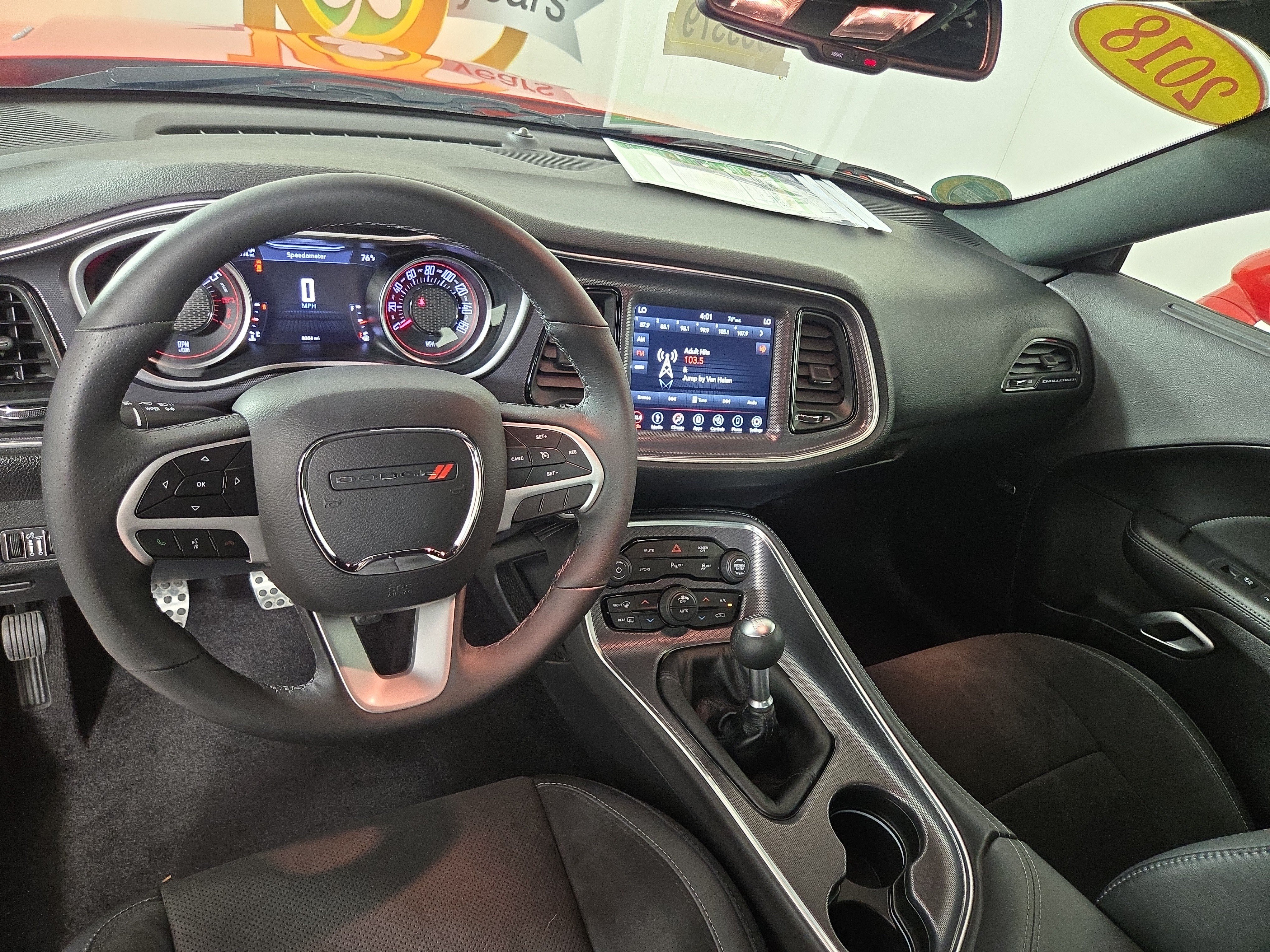 Used 2018 Dodge Challenger R/T Plus RWD image 14