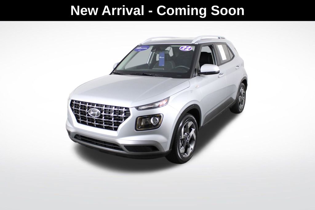 Certified 2022 Hyundai Venue SEL