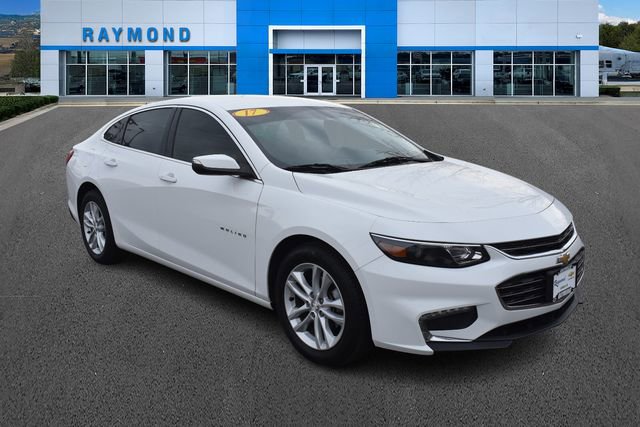 Certified 2017 Chevrolet Malibu LT w/ LPO, Convenience Package 2 image 1