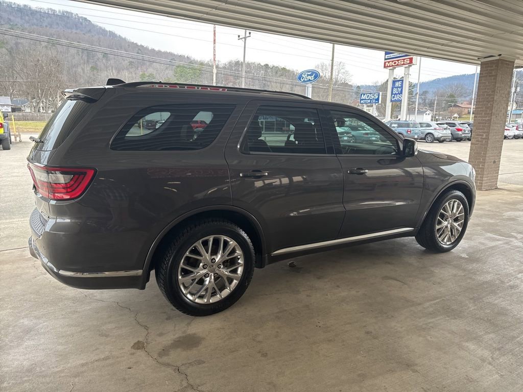 Used 2016 Dodge Durango Limited w/ Premium Group image 4