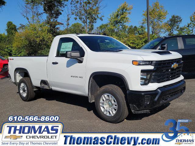 New 2025 Chevrolet Silverado 2500 W/T w/ WT Convenience Package