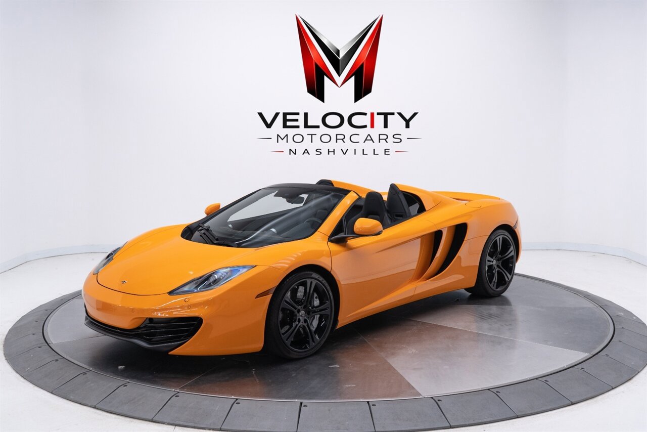 Used 2014 McLaren MP4-12C Spider RWD image 10