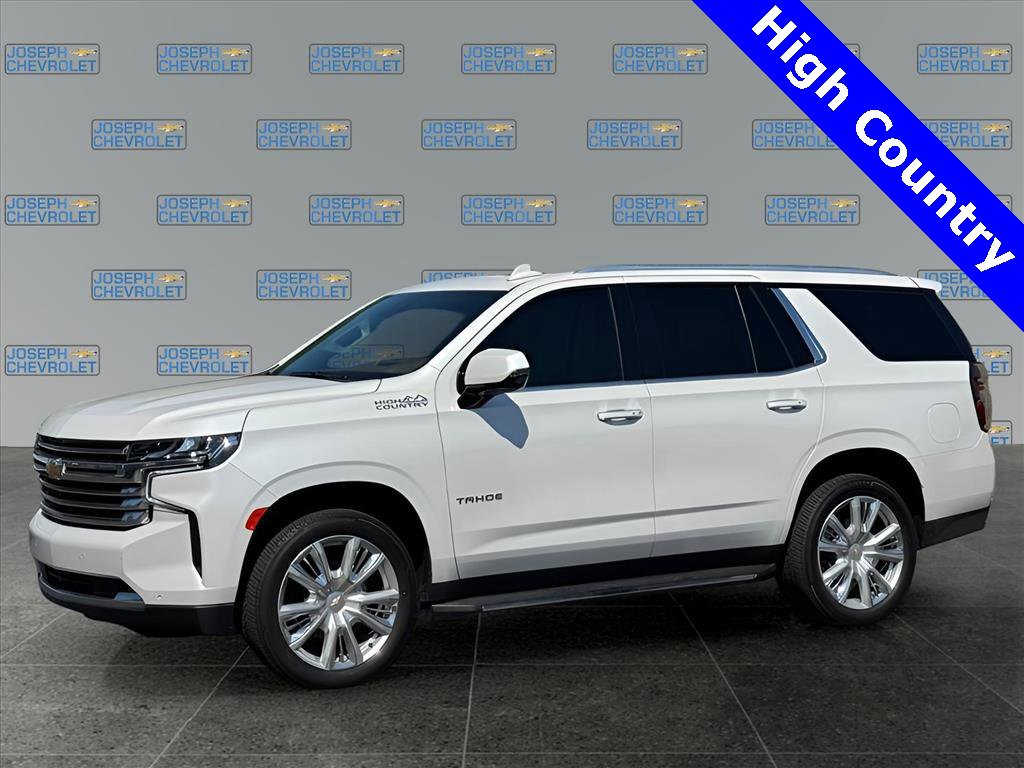 Used 2024 Chevrolet Tahoe High Country w/ Max Trailering Package