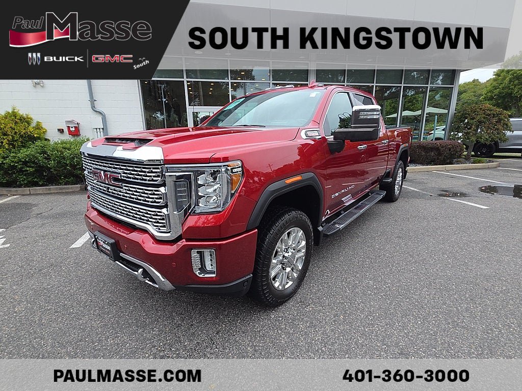 Used 2020 GMC Sierra 2500 Denali w/ Denali Ultimate Package