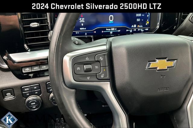 Used 2024 Chevrolet Silverado 2500 LTZ w/ LTZ Premium Package image 15