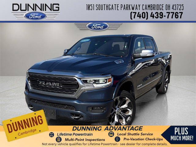 Used 2022 RAM 1500 Limited w/ Body-Colour Bumper Group