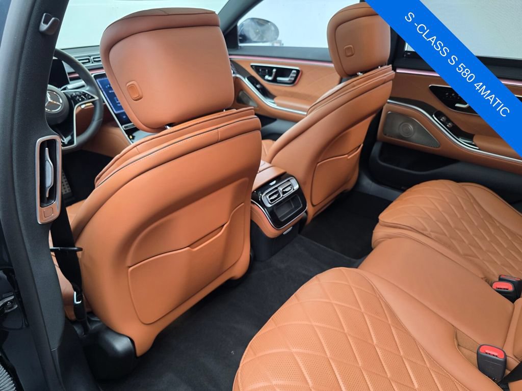 Used 2021 Mercedes-Benz S 580 4MATIC Sedan image 15
