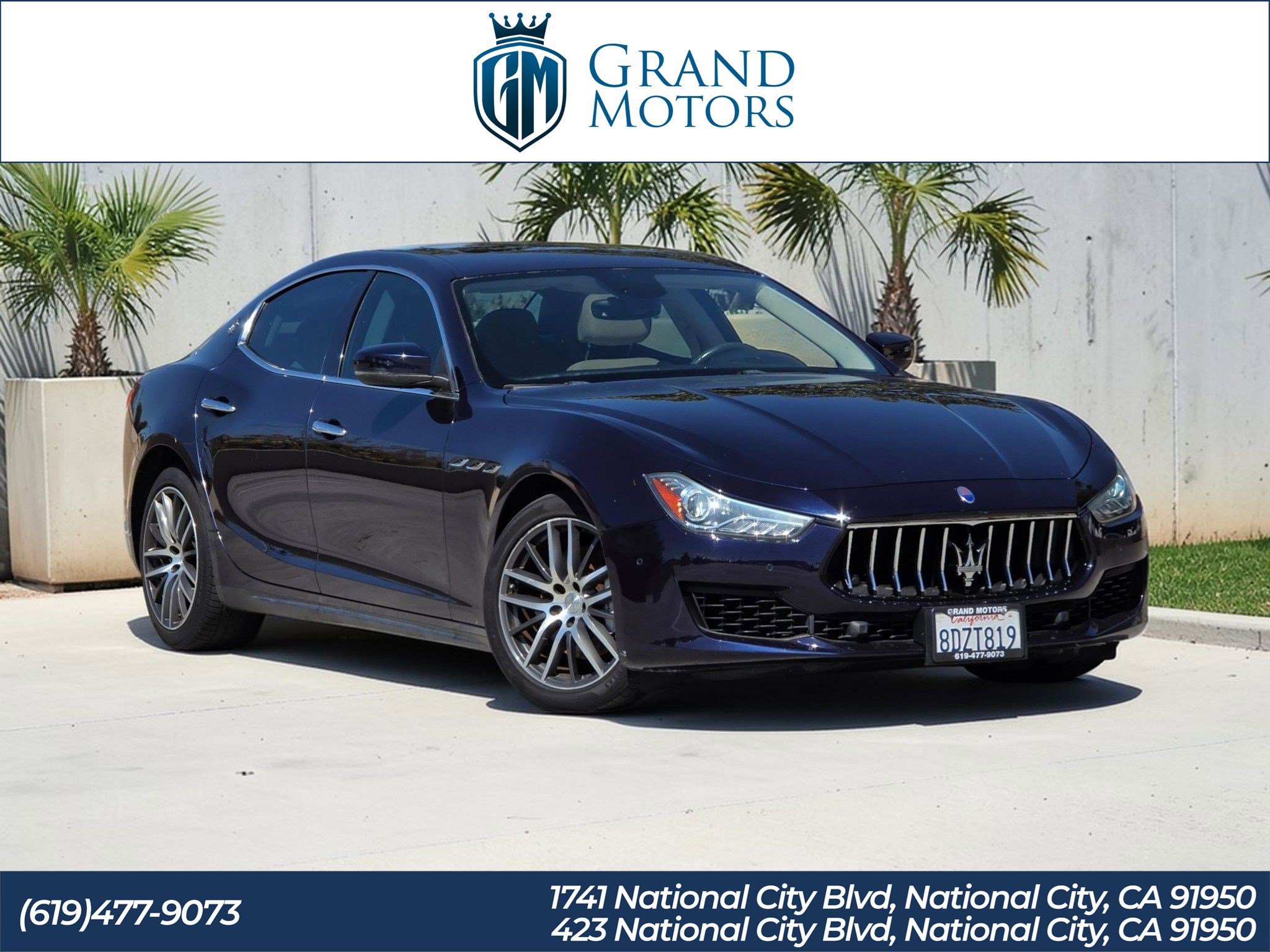 Used 2018 Maserati Ghibli
