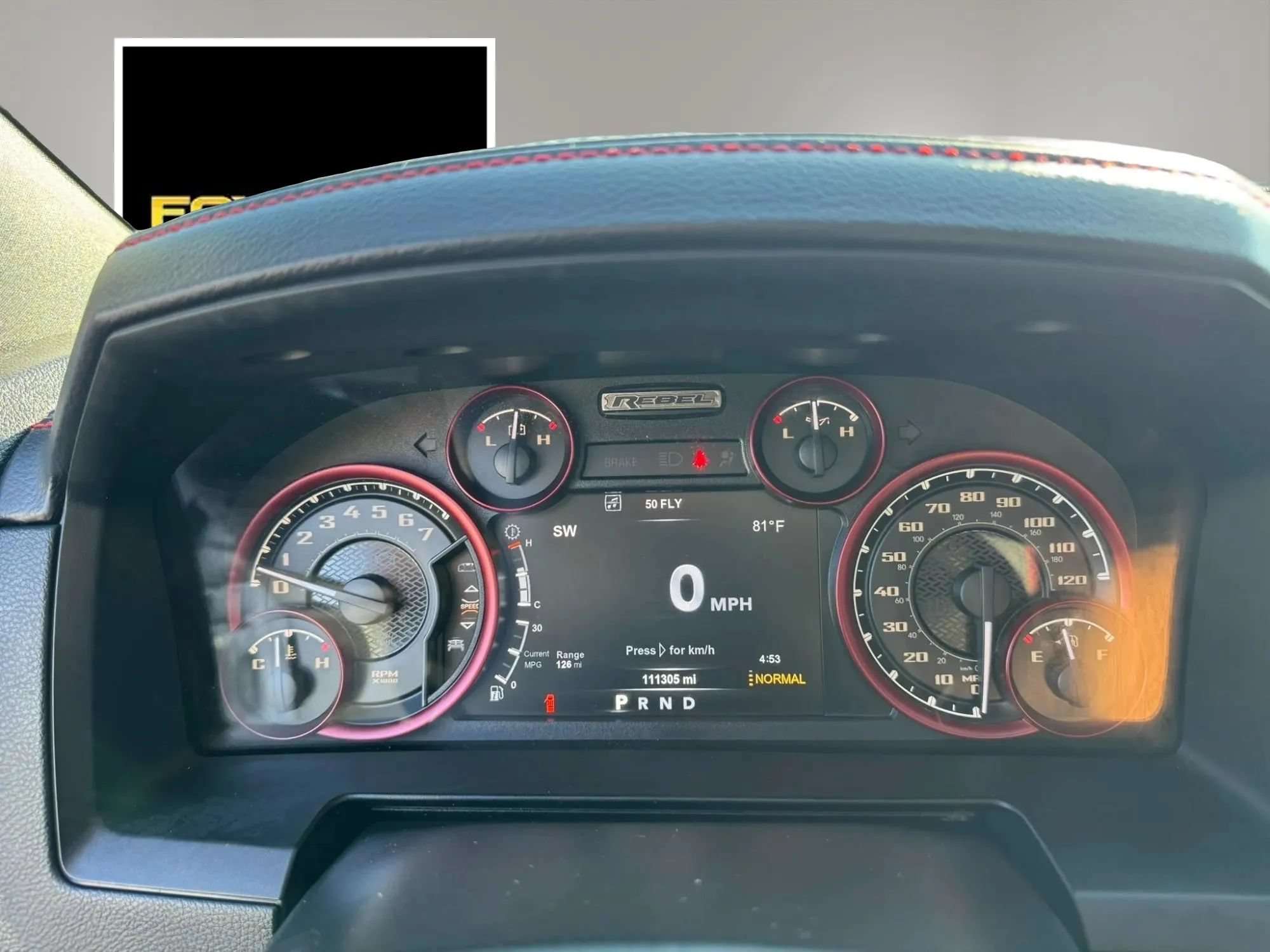 Used 2017 RAM 1500 Rebel w/ Luxury Group AWD/4WD image 15