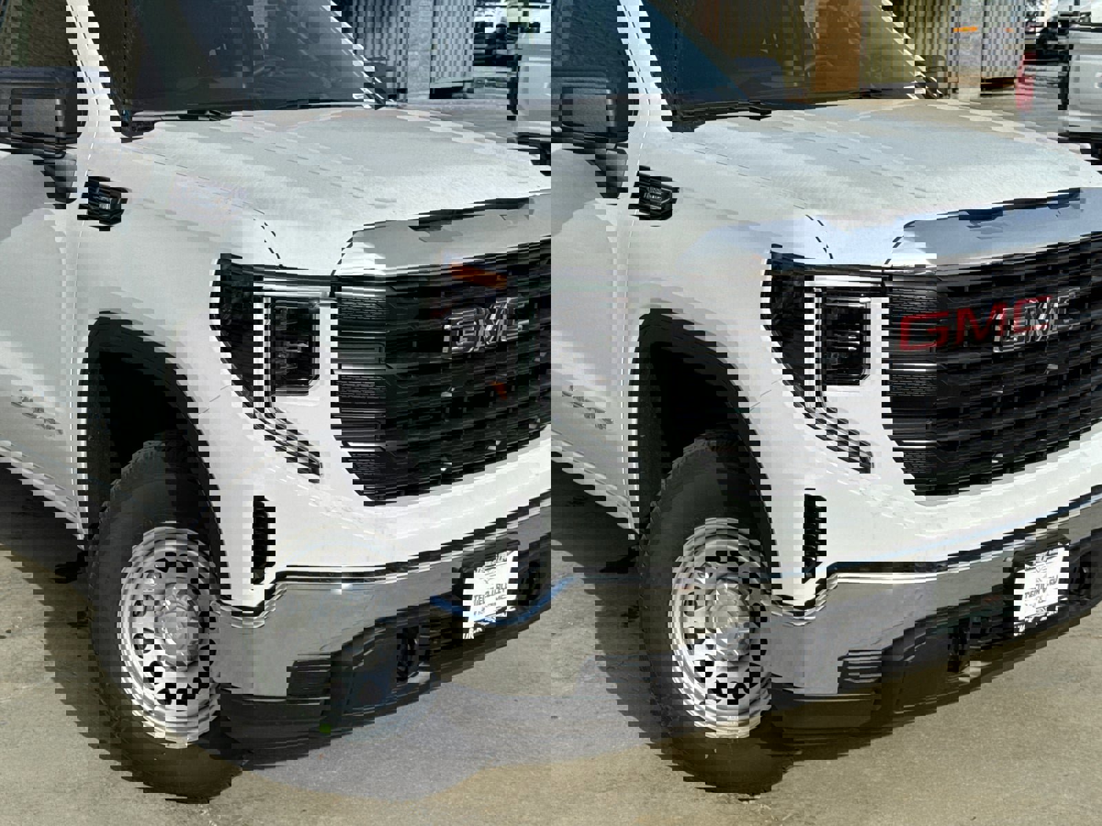 Used 2026 GMC Sierra 1500 Pro w/ Pro Value Package image 3