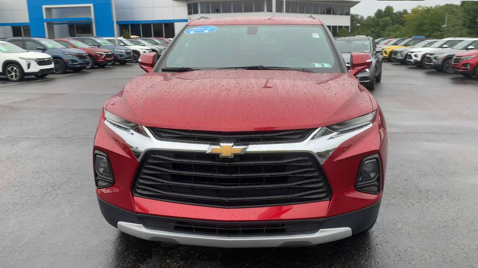 Certified 2019 Chevrolet Blazer LT AWD/4WD image 3