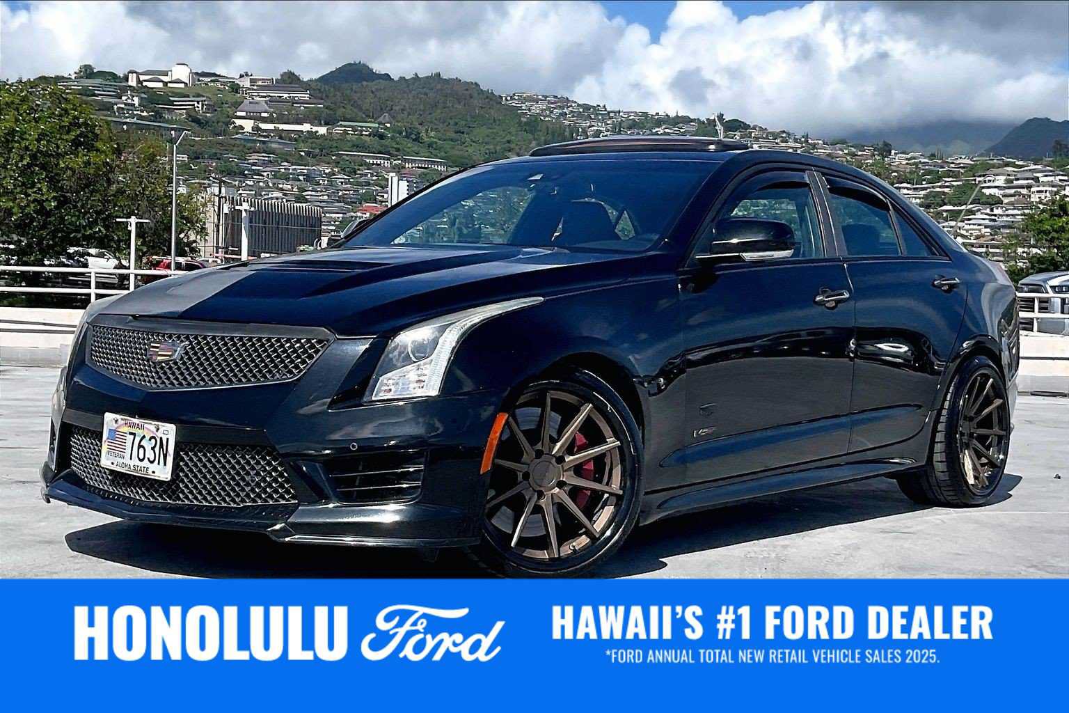Used 2017 Cadillac ATS V w/ Luxury Package