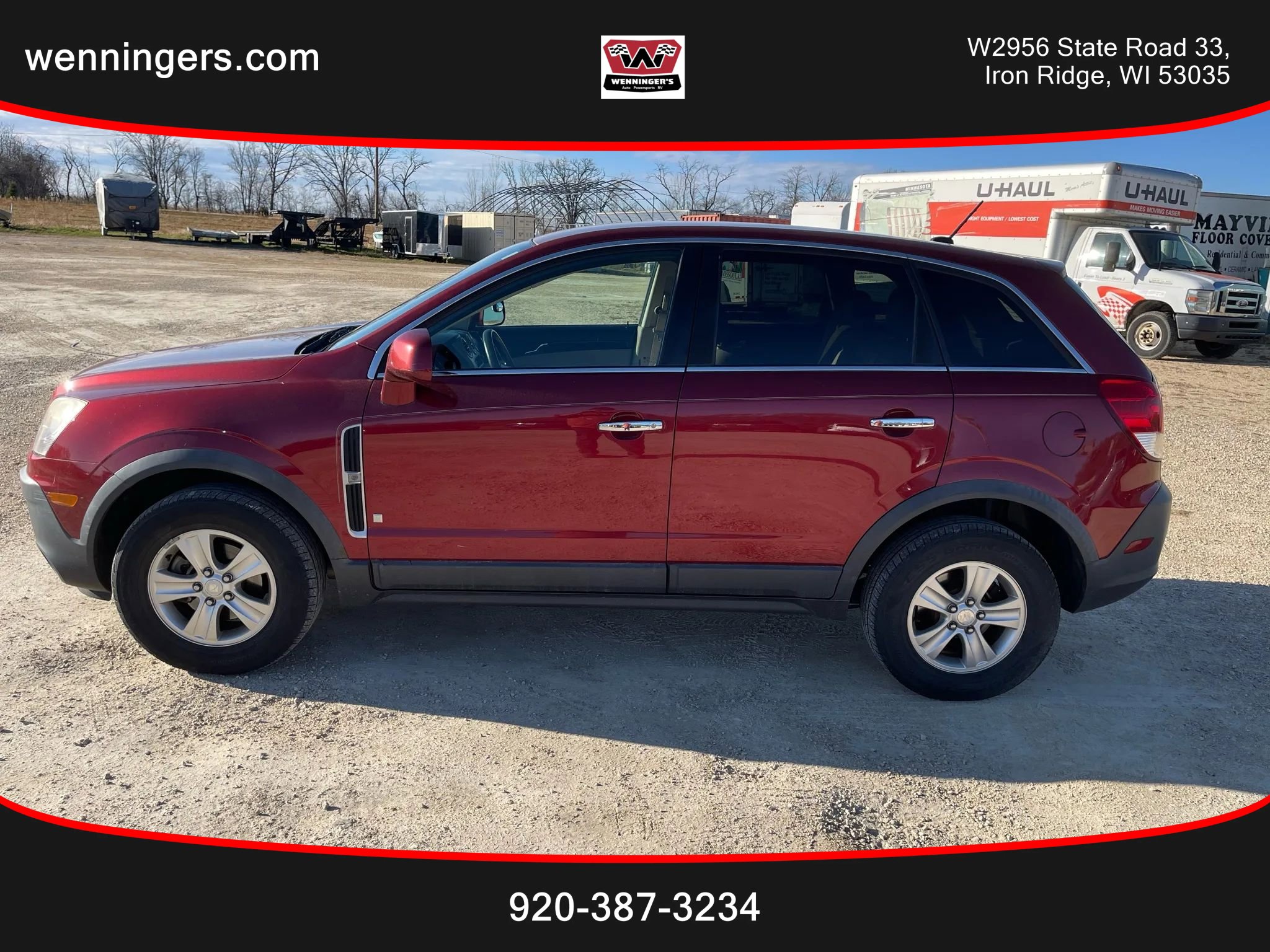 Used 2008 Saturn Vue XE