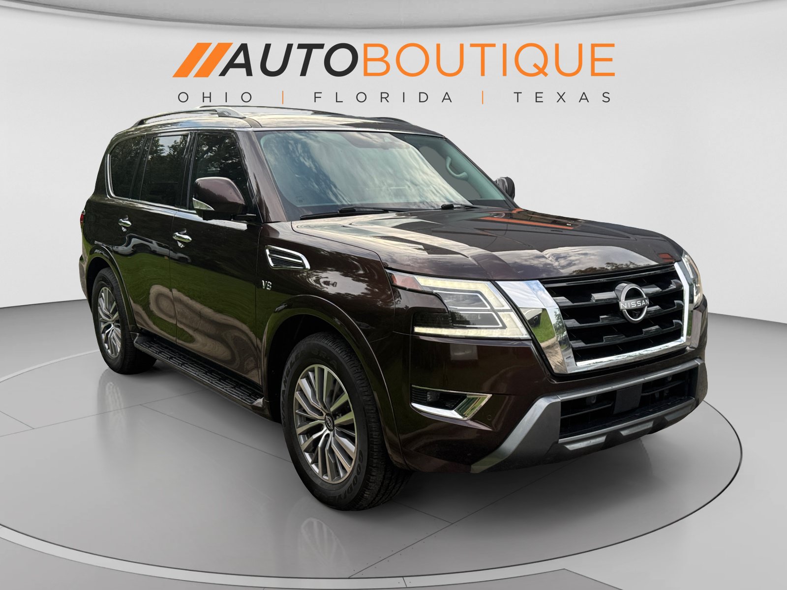 Used 2022 Nissan Armada SL w/ Captain's Chairs Package RWD image 7
