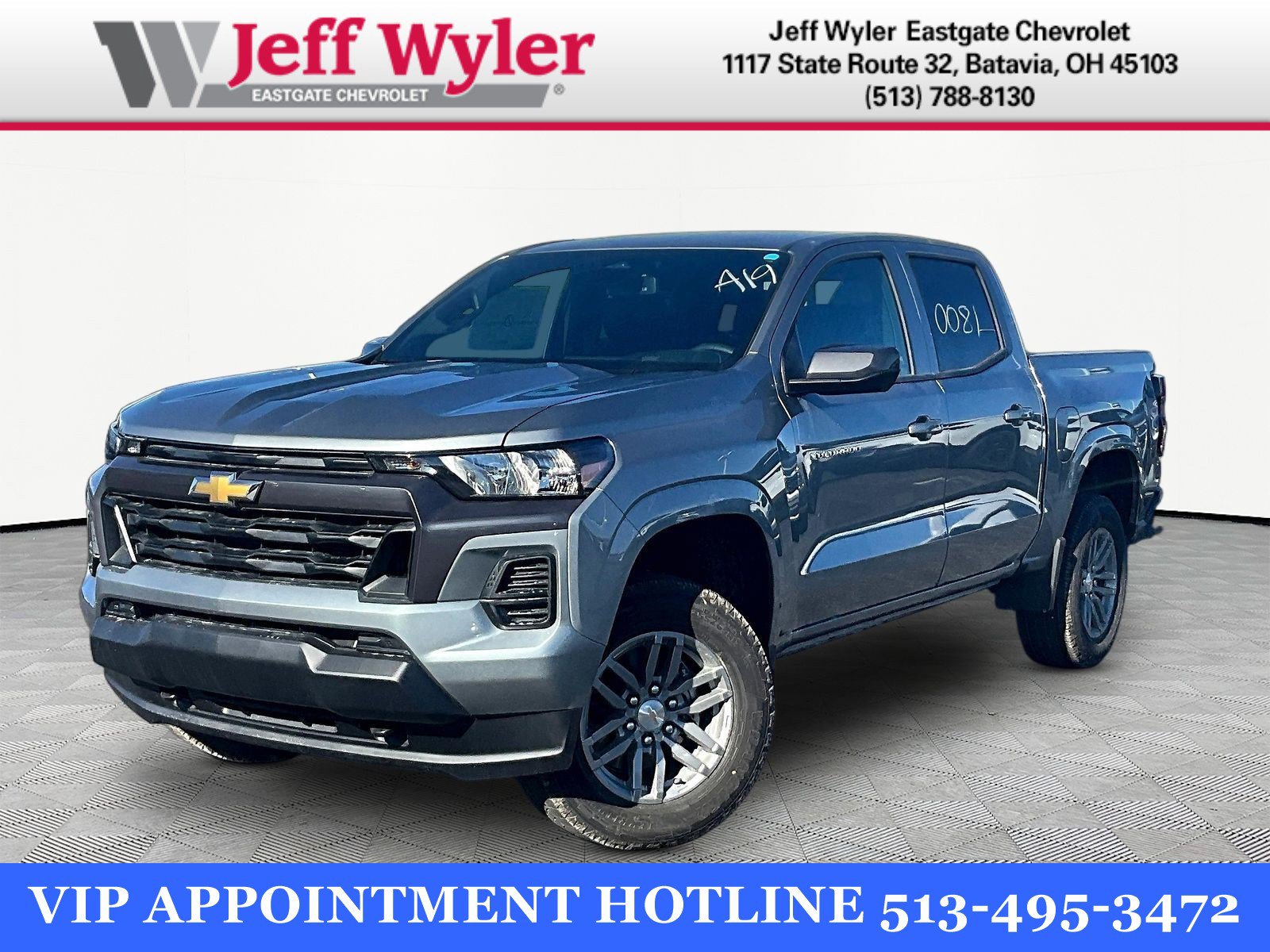 New 2026 Chevrolet Colorado LT