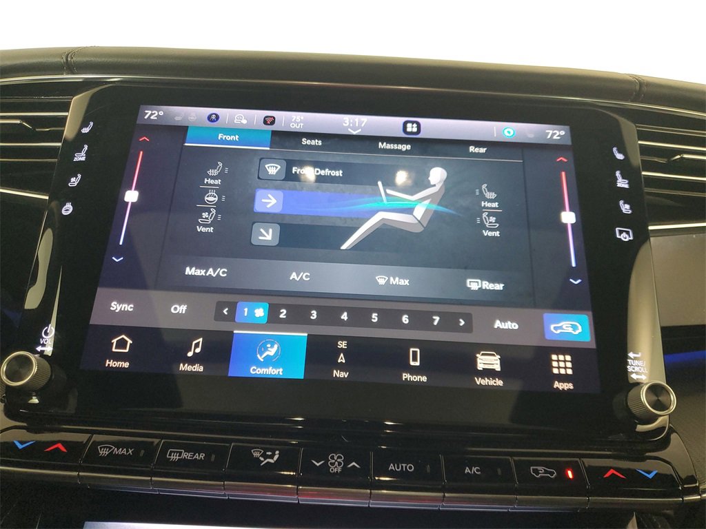 Used 2024 Jeep Grand Wagoneer L Series II w/ Quick Order Packagew 28T image 19