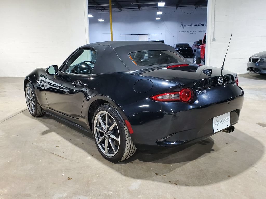 Used 2022 MAZDA MX-5 Miata Grand Touring w/ Weather Package RWD image 47