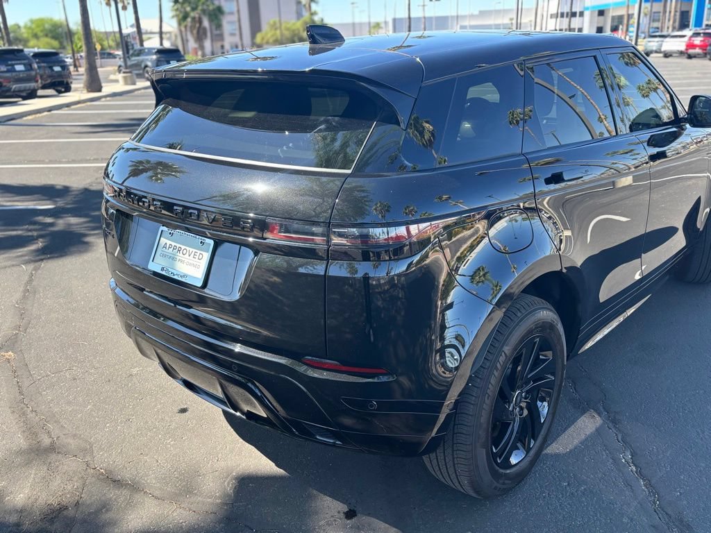 Used 2025 Land Rover Range Rover Evoque Dynamic SE AWD/4WD image 7