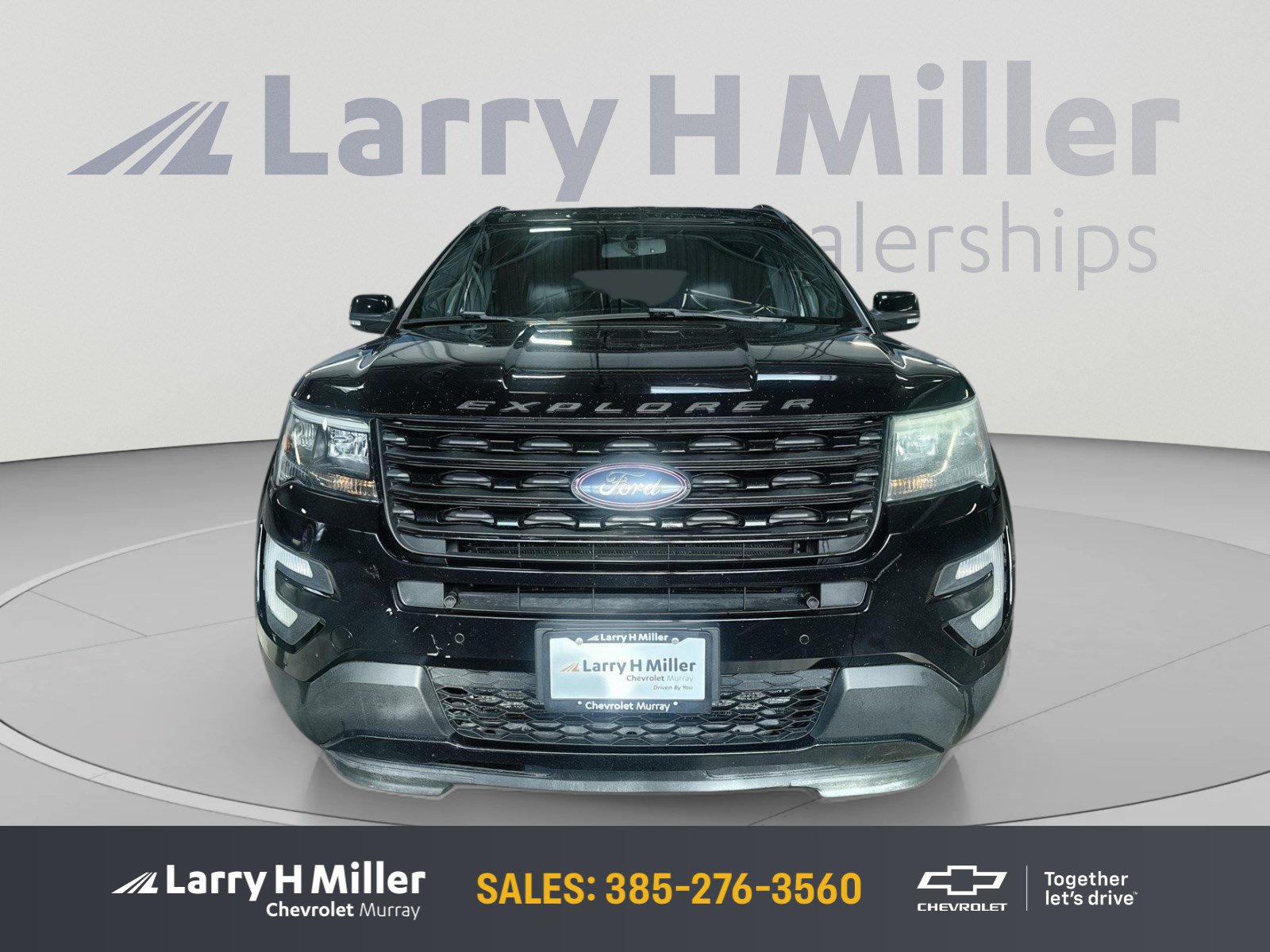 Used 2017 Ford Explorer Sport AWD/4WD image 1