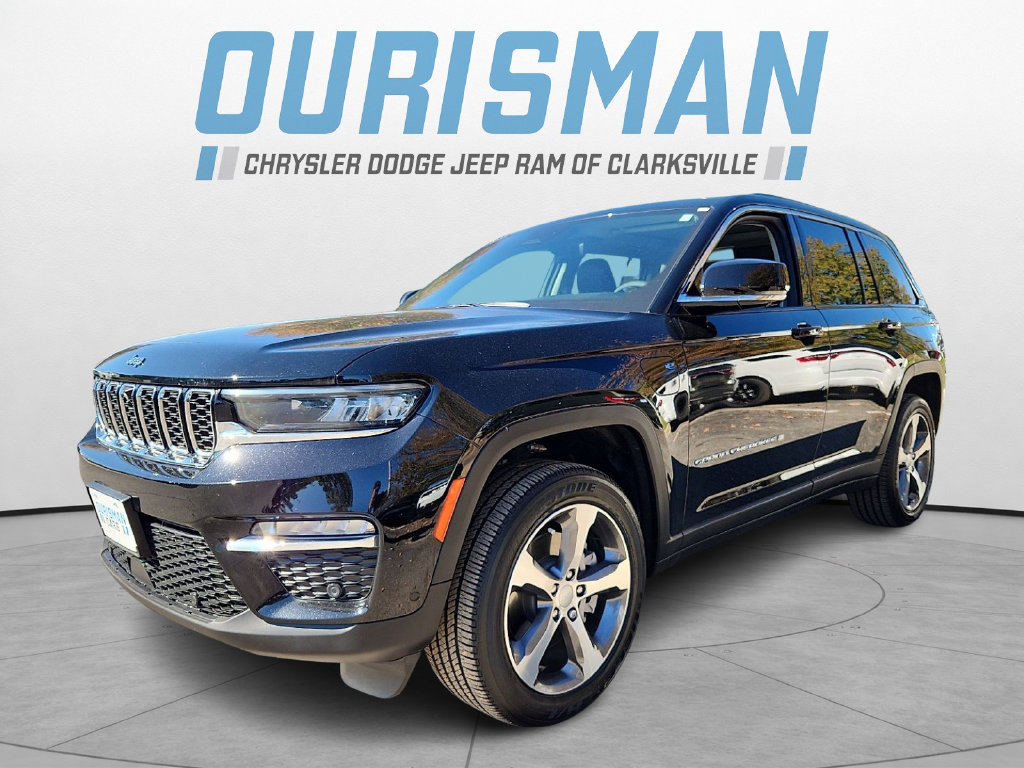Used 2024 Jeep Grand Cherokee Limited 4xe w/ Luxury Tech Group II AWD/4WD image 3