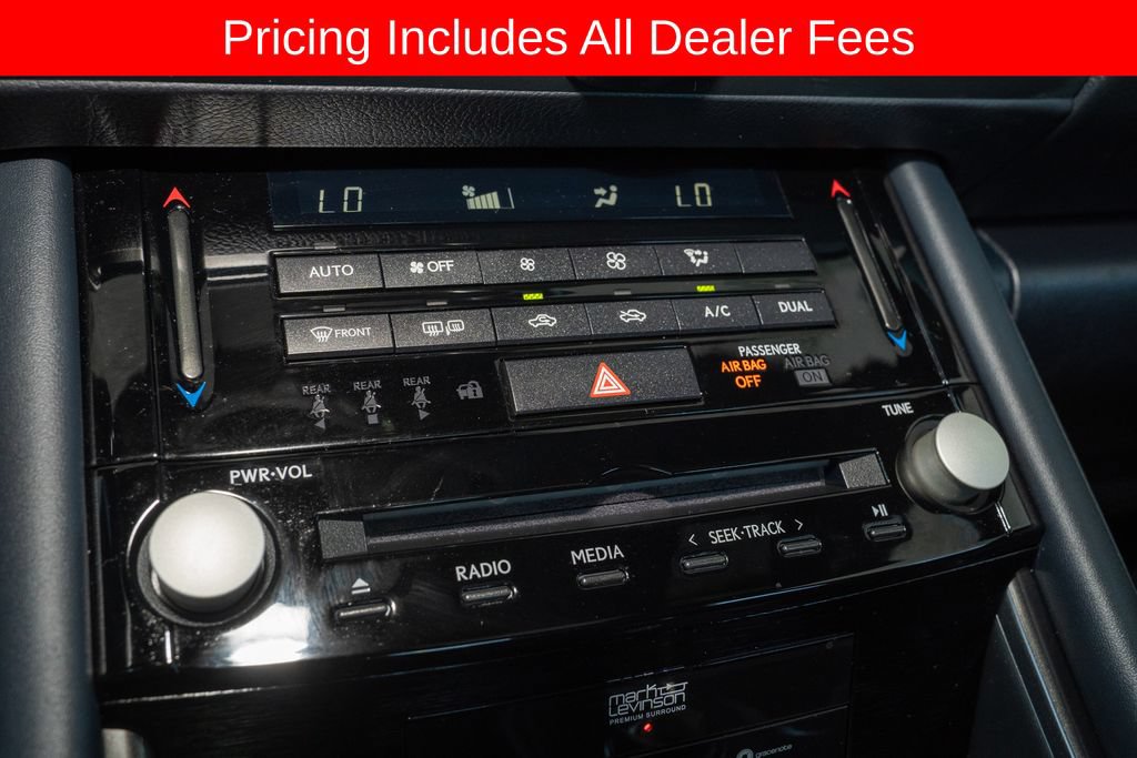 Used 2023 Lexus IS 350 F Sport w/ Accessory Package 2 RWD image 17