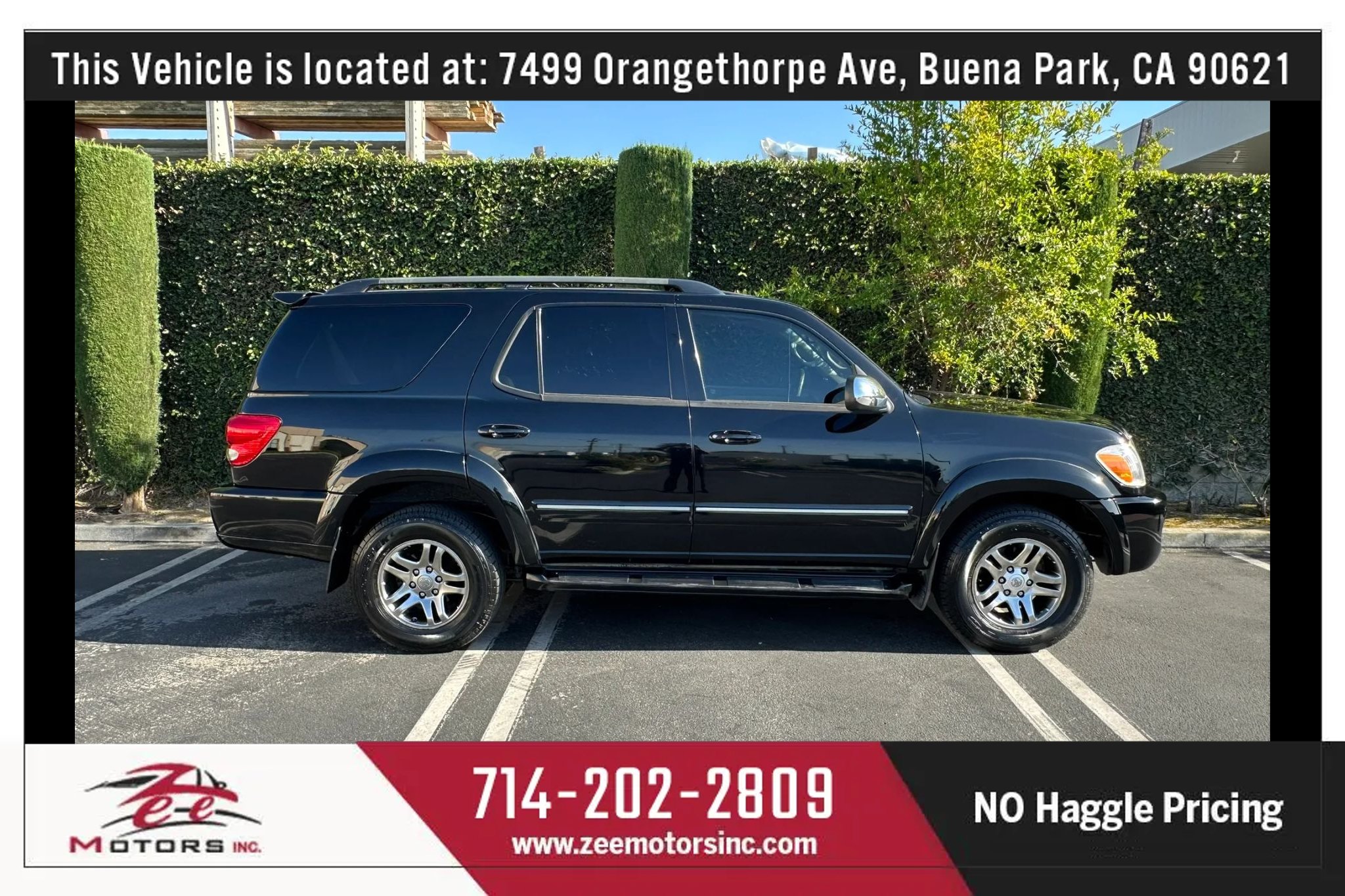 Used 2007 Toyota Sequoia Limited AWD/4WD image 4