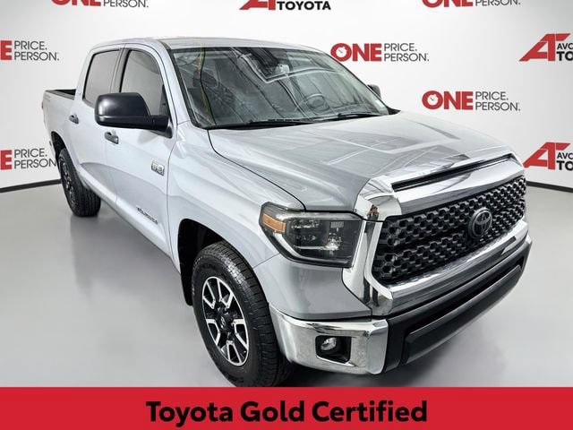 Certified 2020 Toyota Tundra SR5 w/ TRD Off-Road Package RWD image 1
