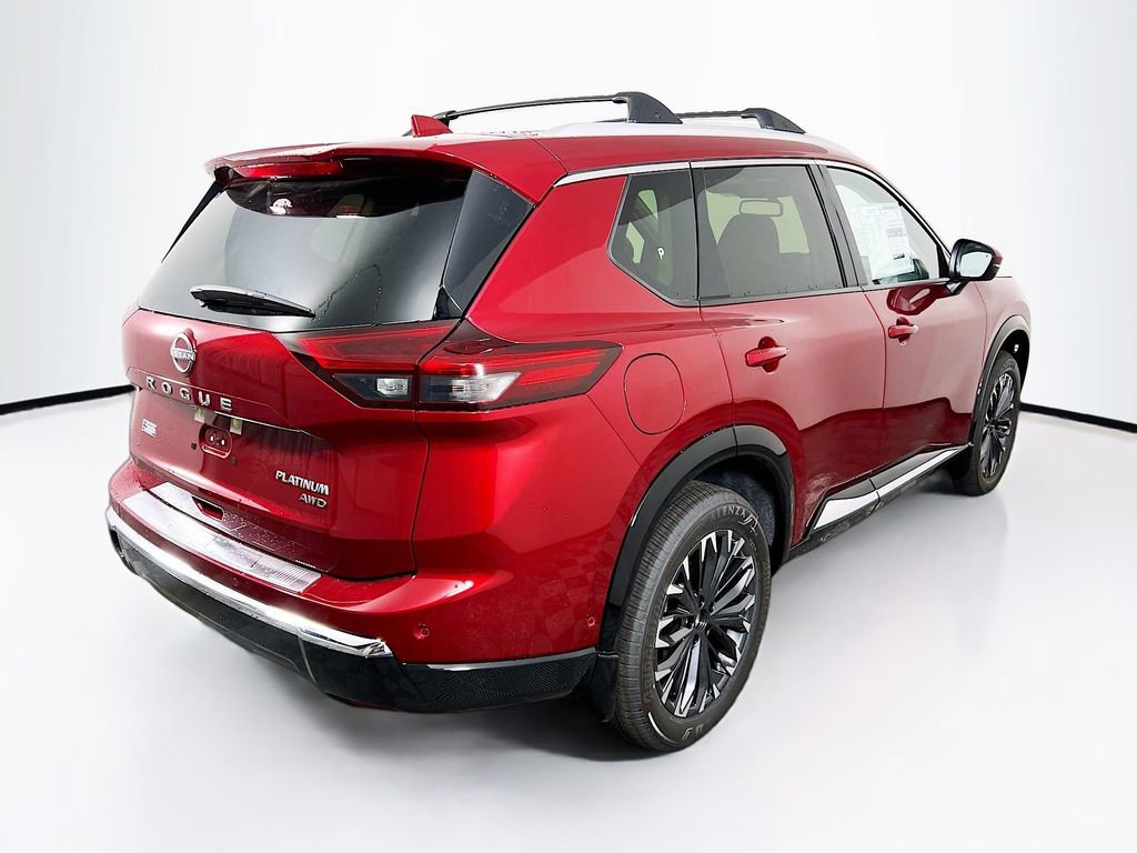 New 2026 Nissan Rogue Platinum w/ Platinum Premium Package image 7